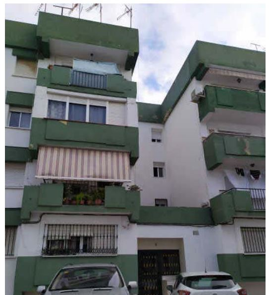 Vista exterior de Piso en venta en Algeciras
