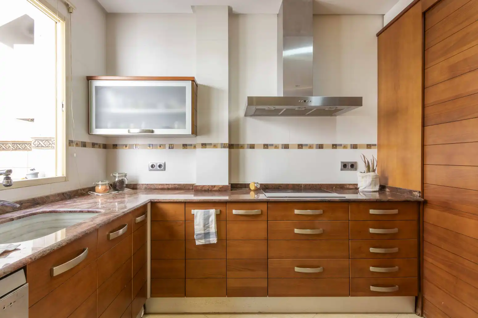 Cocina de Casa o chalet en venta en Rafelbuñol / Rafelbunyol con Trastero y Balcón