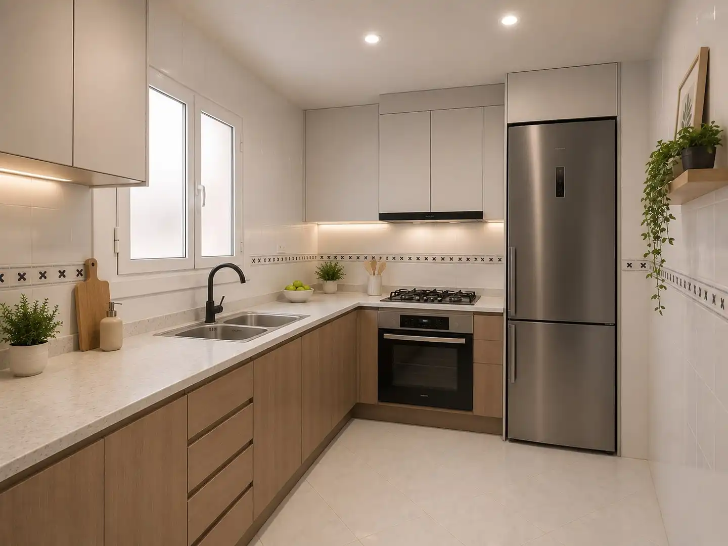 Kitchen of Flat for sale in Sentmenat  with Heating and Storage room