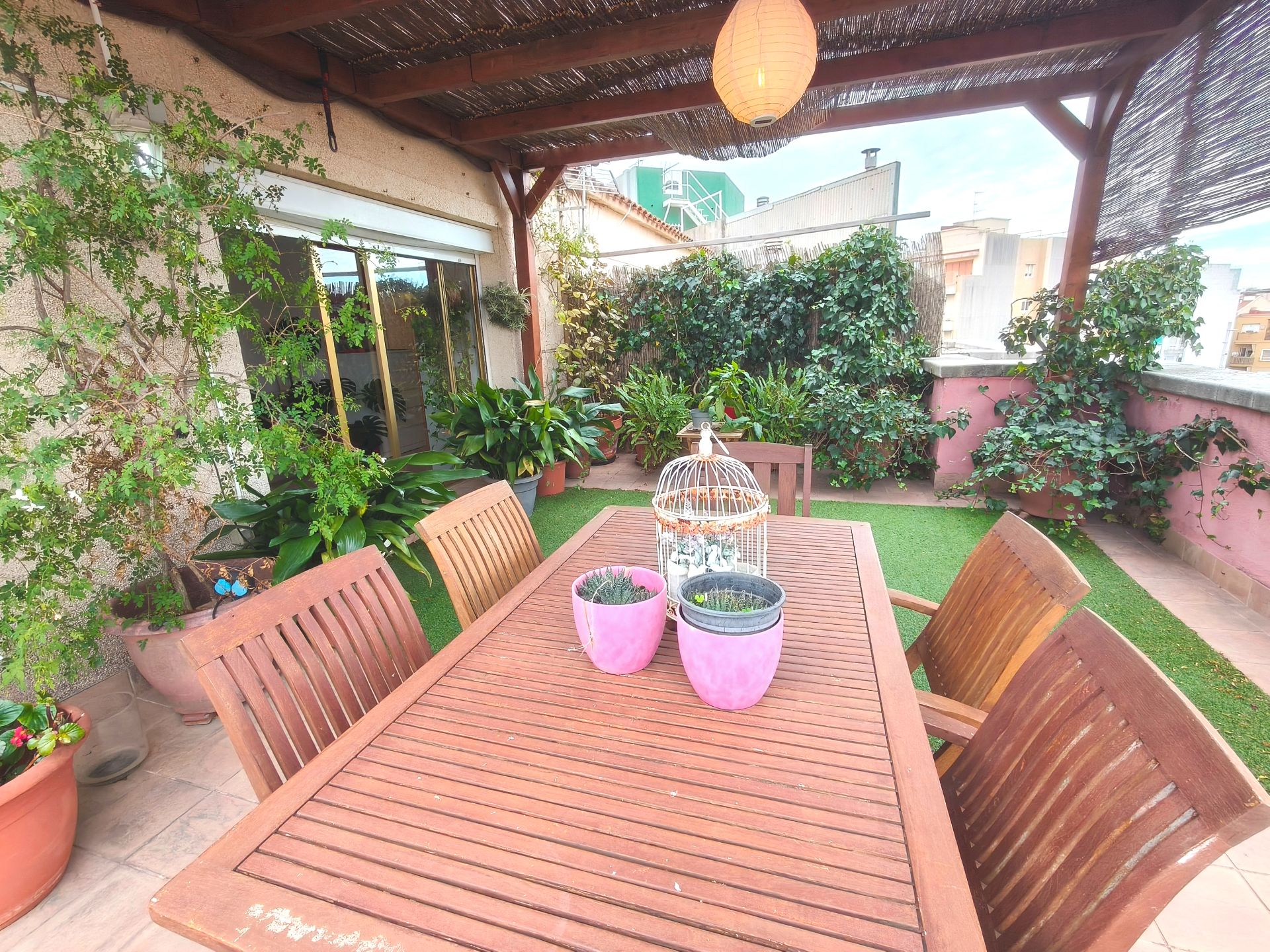 Terrassa de Dúplex en venda en Pineda de Mar amb Calefacció, Parquet i Terrassa