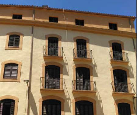 Vista exterior de Apartament en venda en Manresa