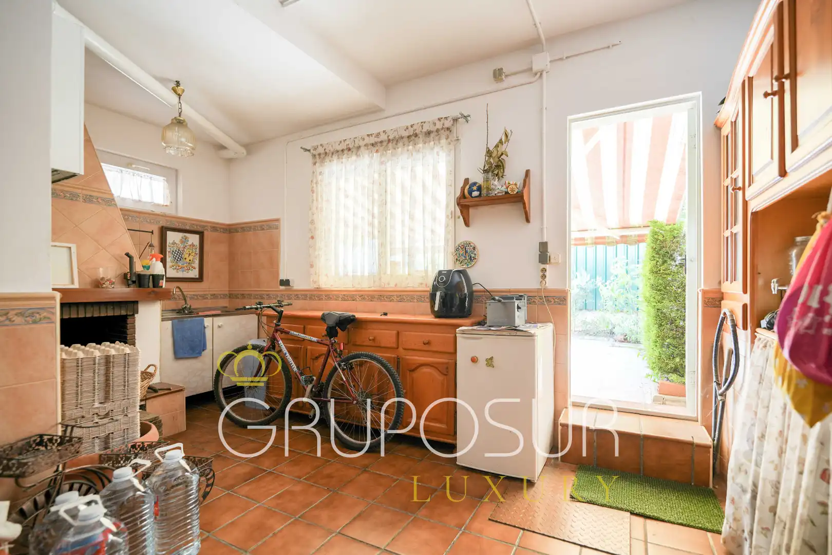 Cocina de Casa adosada en venta en La Flecha - Monasterio del Prado
