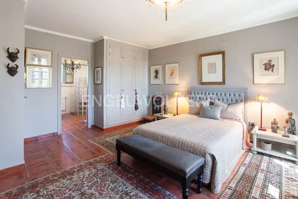 Habitación de Casa o chalet en venta en Càlig con Aire acondicionado, Calefacción y Jardín privado