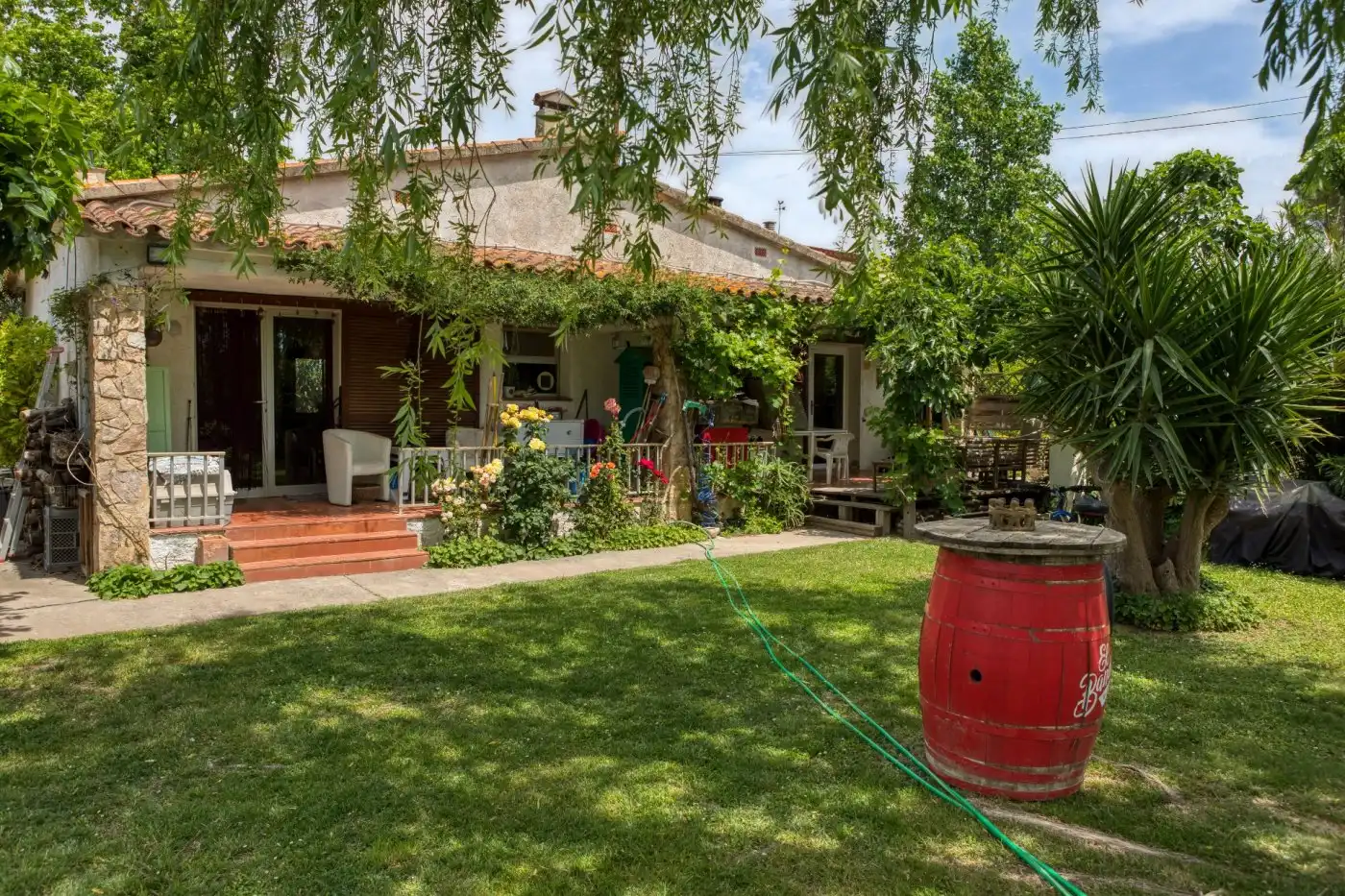 Garten von Country house zum Verkauf in Sant Pere Pescador mit Privatgarten
