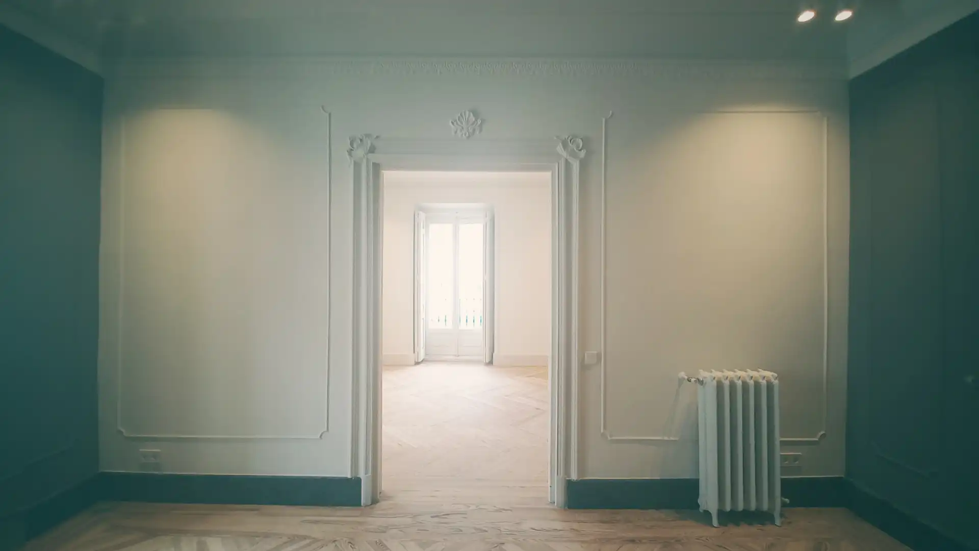 Wohnung zur Miete in Madrid mit Klimaanlage, Heizung und Parkett