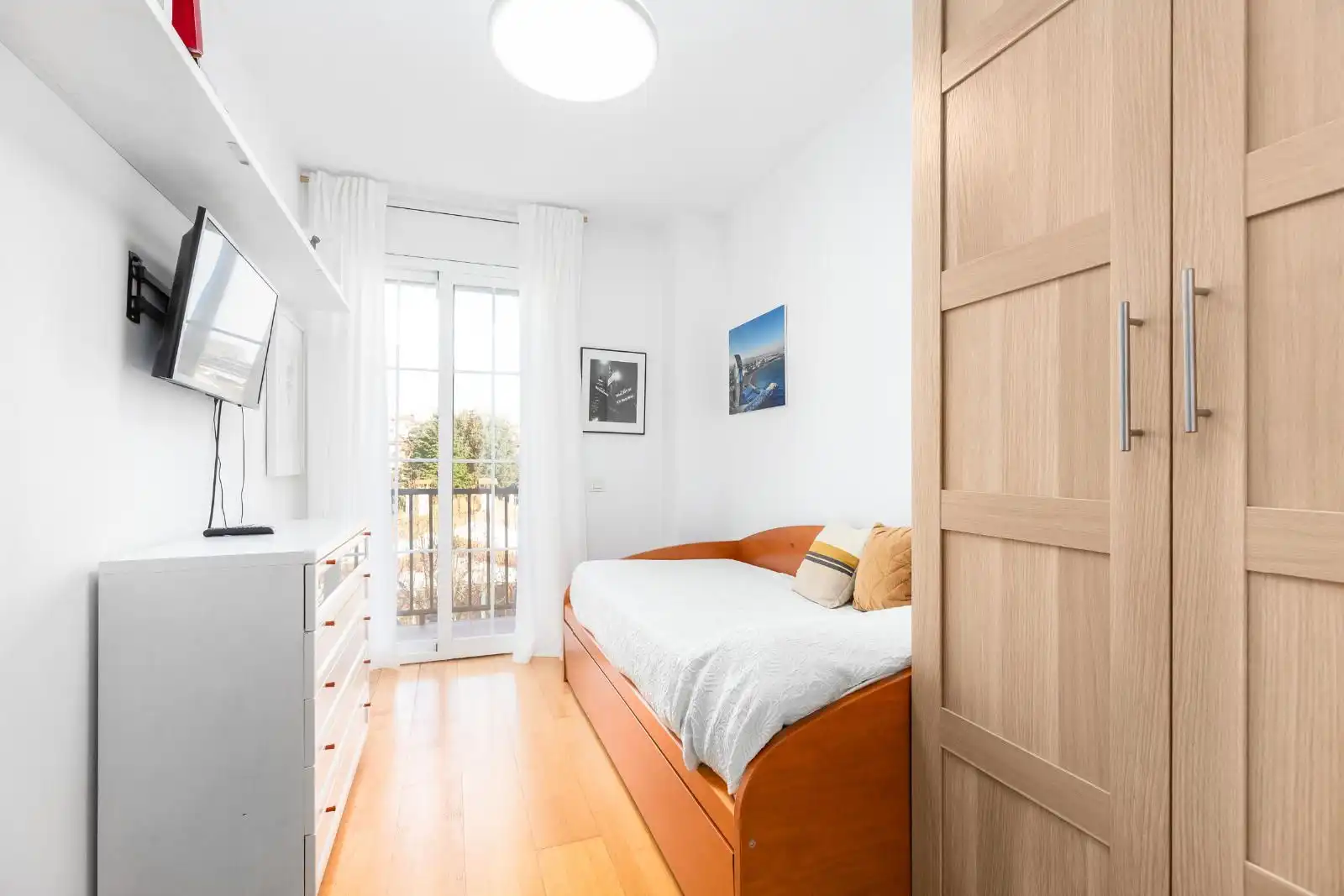 Habitación de Casa adosada en venta en Parets del Vallès con Aire acondicionado, Calefacción y Trastero