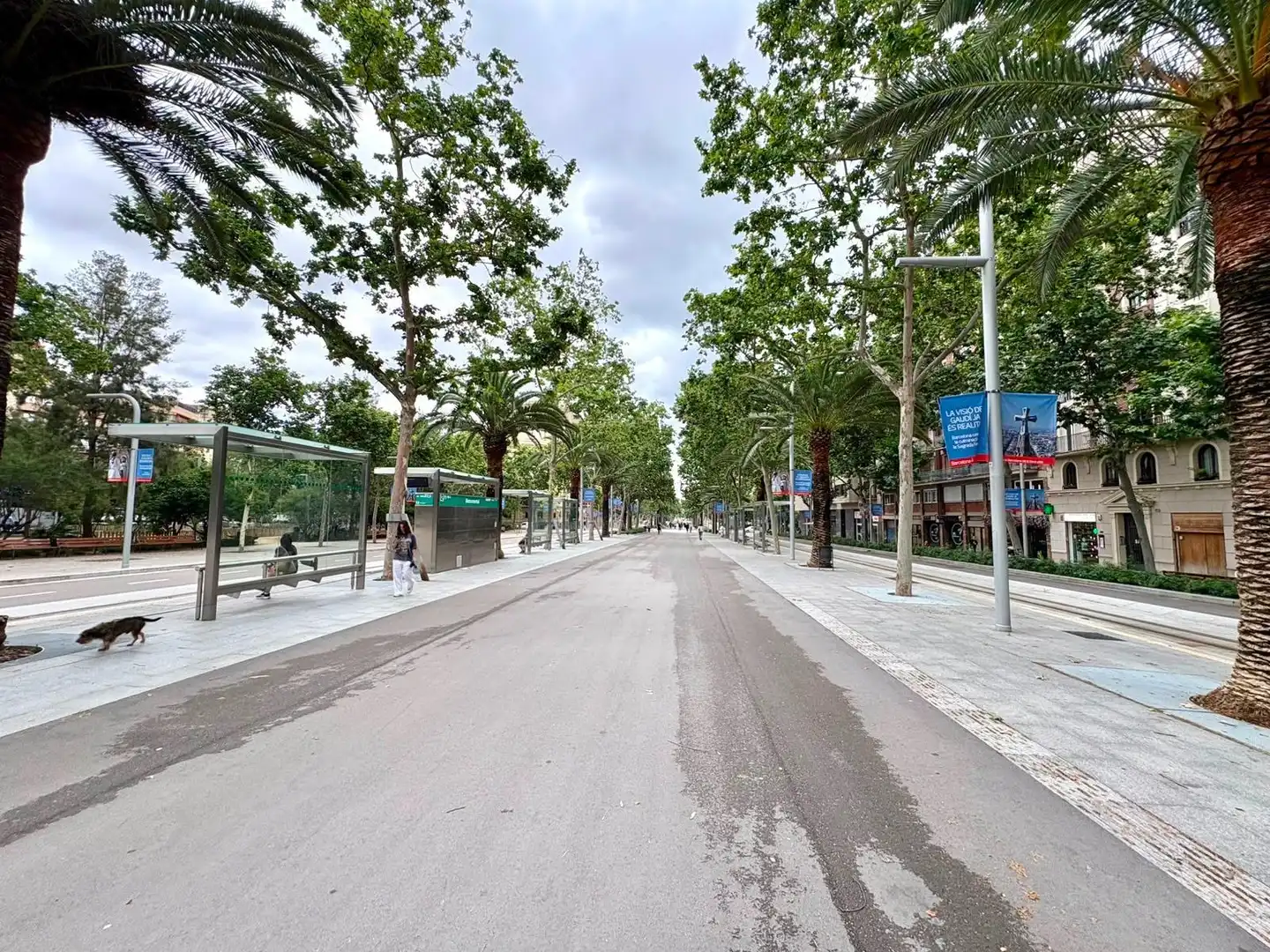 Vista exterior de Piso en venta en Barcelona con Balcón