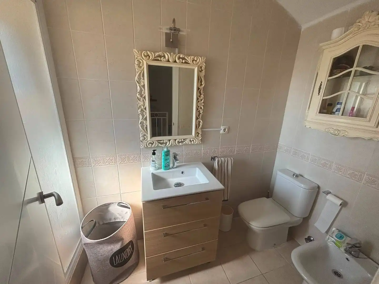 Bathroom of Detached homes for rent in Puçol  with Furnished