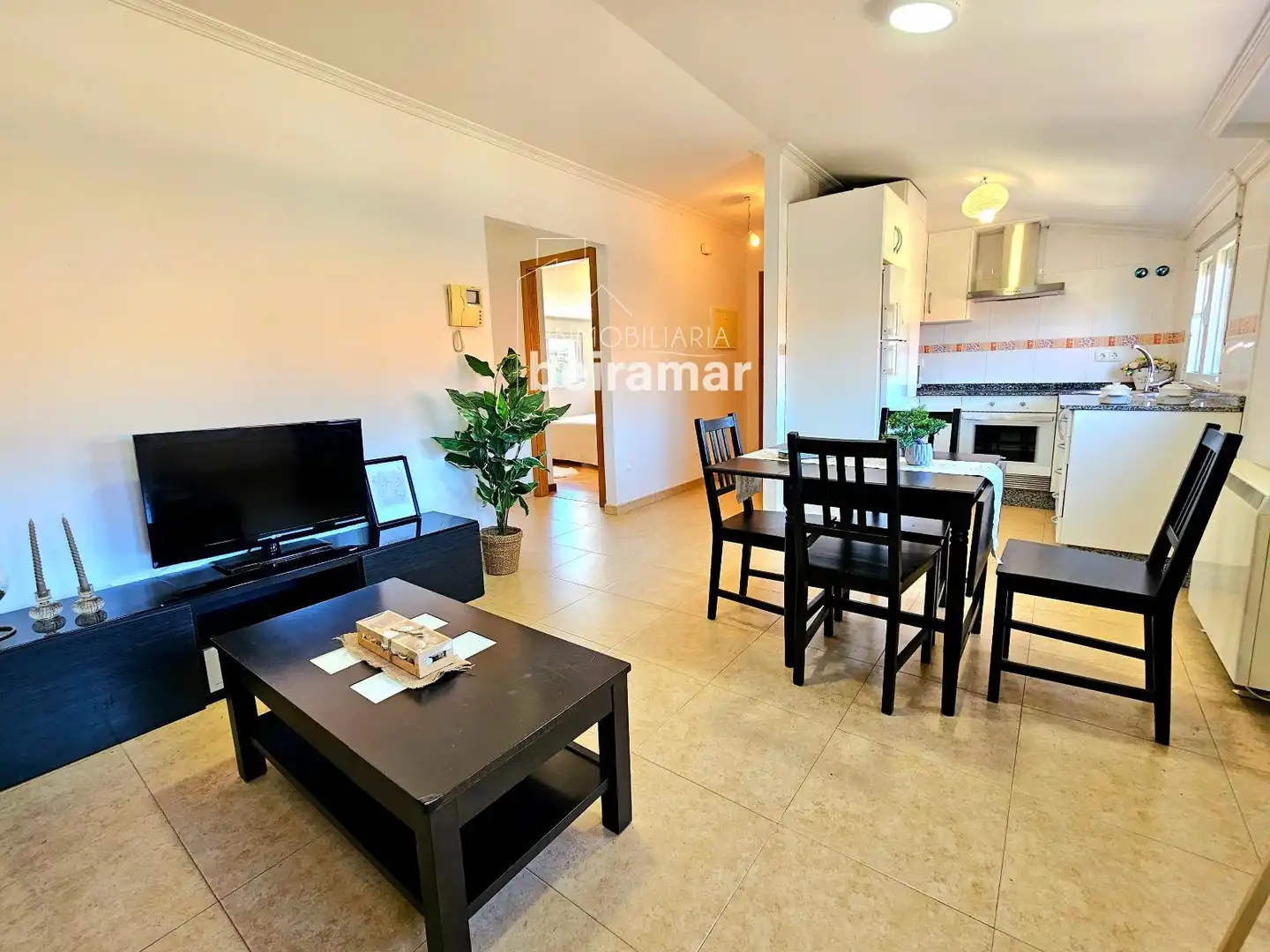 Exterior view of Flat for sale in Ribeira  with Heating, Storage room and Furnished