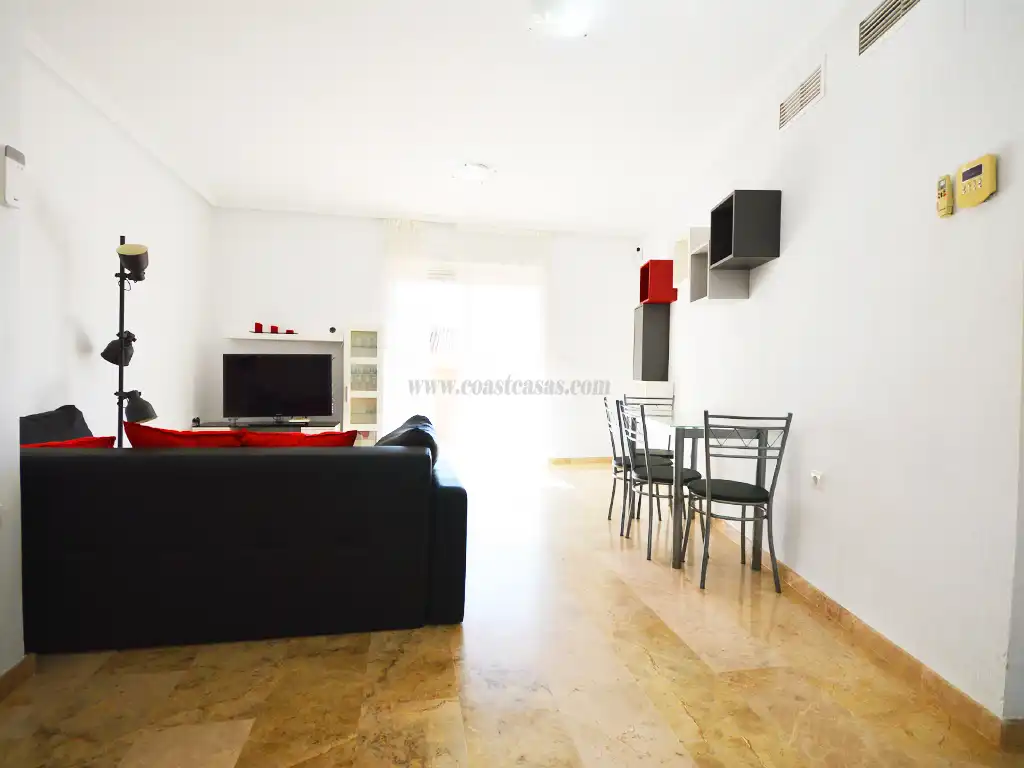 Sala de estar de Apartamento en venta en Orihuela con Aire acondicionado, Calefacción y Terraza