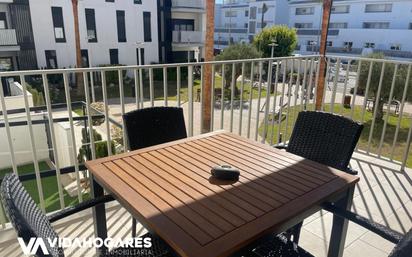 Terrace of Flat for sale in Rota  with Air Conditioner, Terrace and Swimming Pool