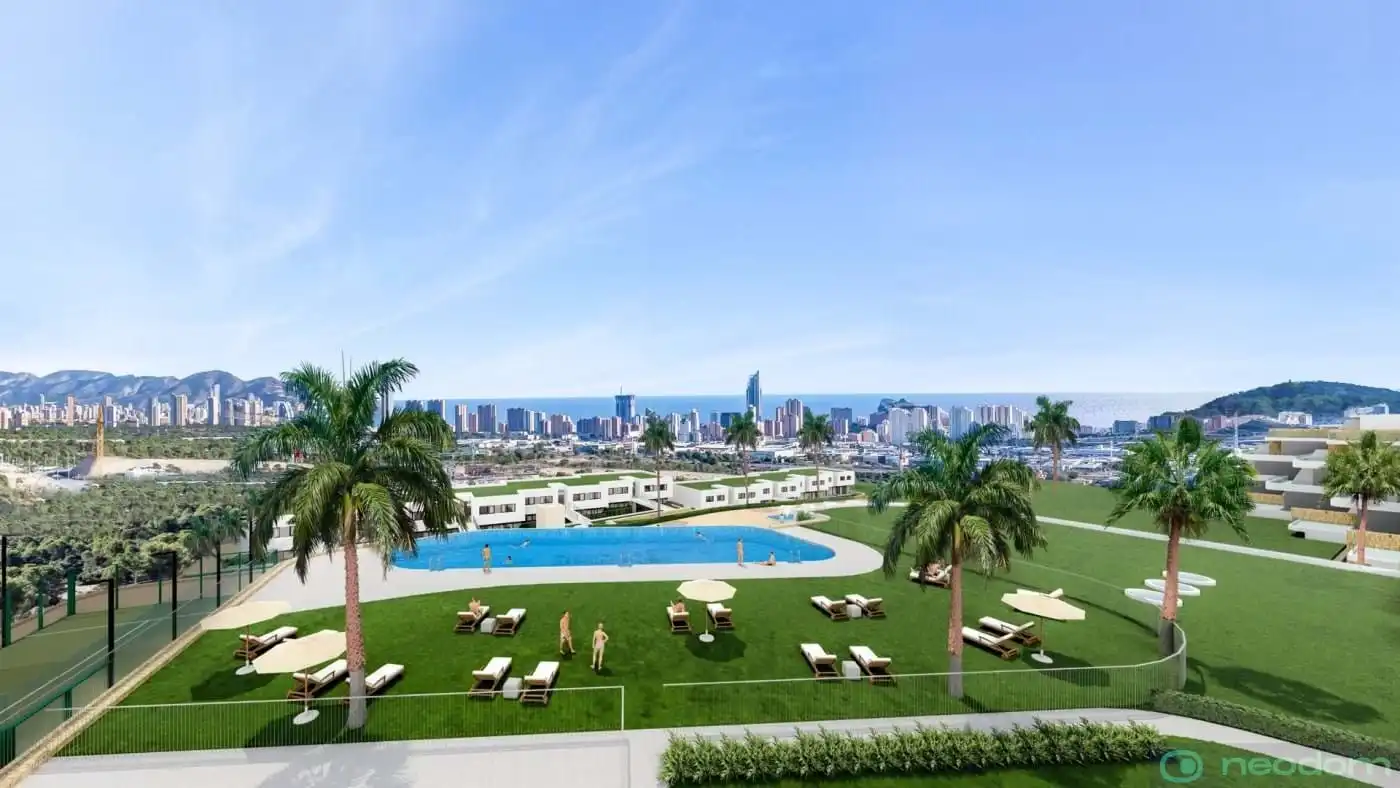 Attico in vendita a Balcón de Finestrat - Terra Marina, imagen 5
