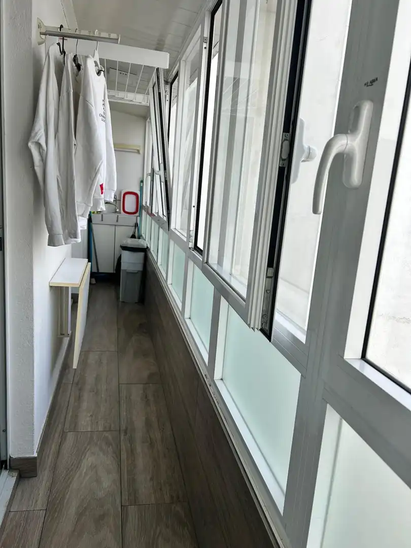 Terraza de Apartamento de alquiler en Vigo  con Trastero