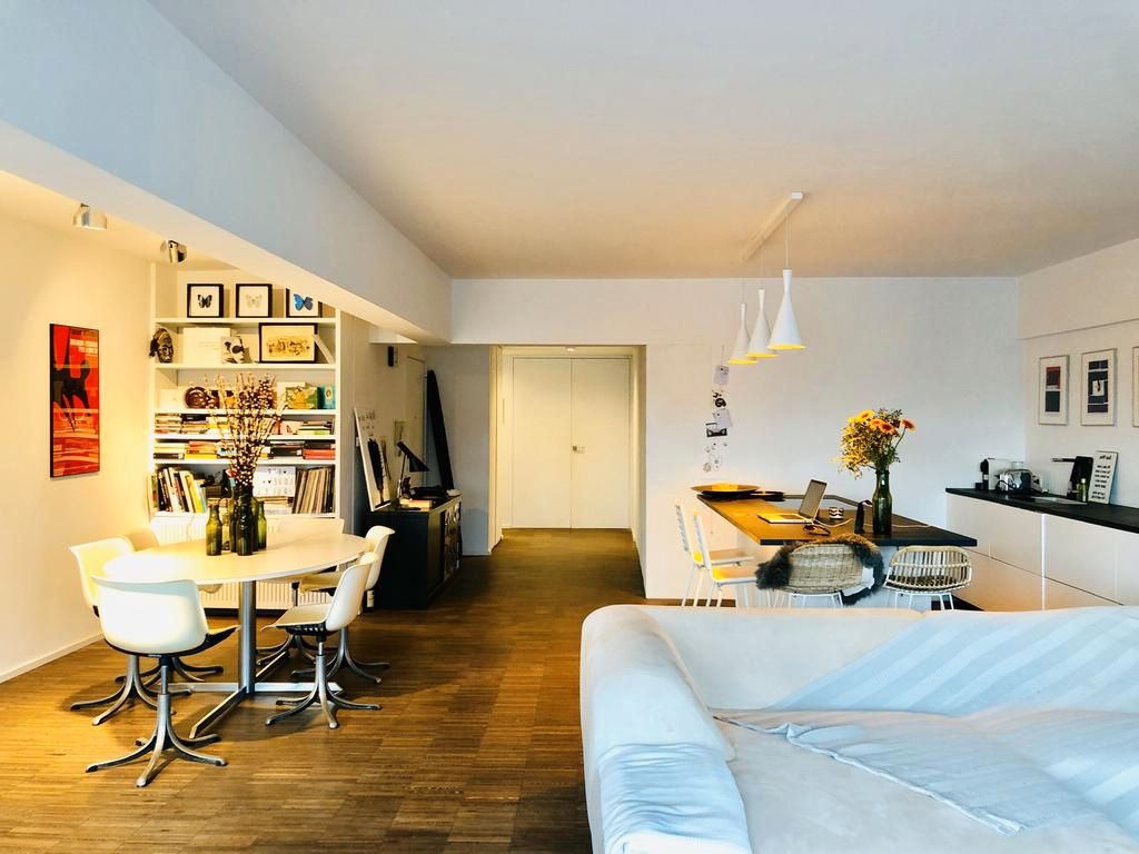 Living room of Study for rent in Segovia Capital  with Furnished and Pets allowed