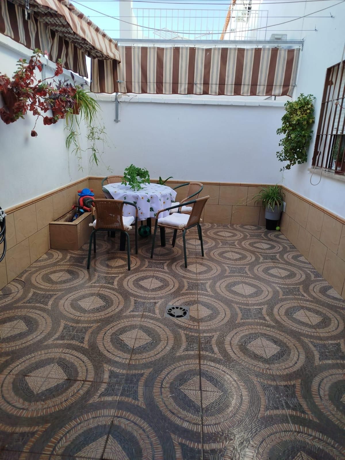 Terrace of House or chalet for sale in Los Molares  with Air Conditioner and Balcony