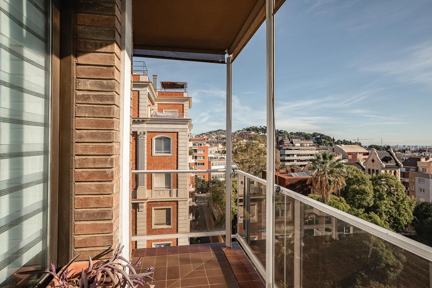 Balcony of Flat for sale in  Barcelona Capital  with Air Conditioner, Heating and Terrace