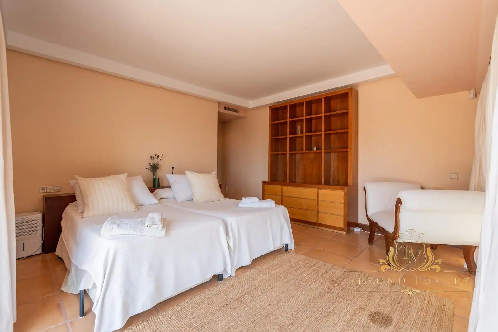 Bedroom of Houses for sale in Eivissa  with Air Conditioner, Private garden and Terrace