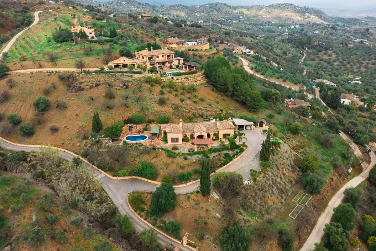 Exterior view of Houses for sale in Monda  with Air Conditioner, Terrace and Storage room