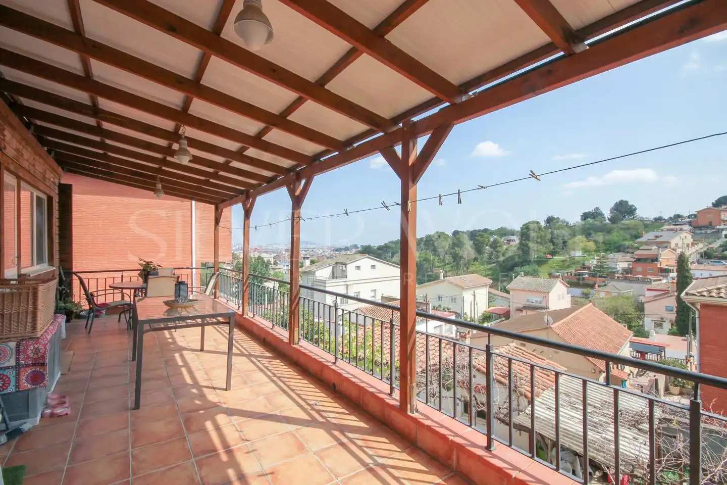 Terrace of Houses for sale in Sant Boi de Llobregat  with Private garden, Parquet flooring and Terrace