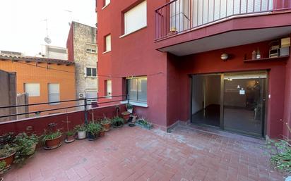 Exterior view of Flat for sale in Esplugues de Llobregat  with Terrace and Balcony