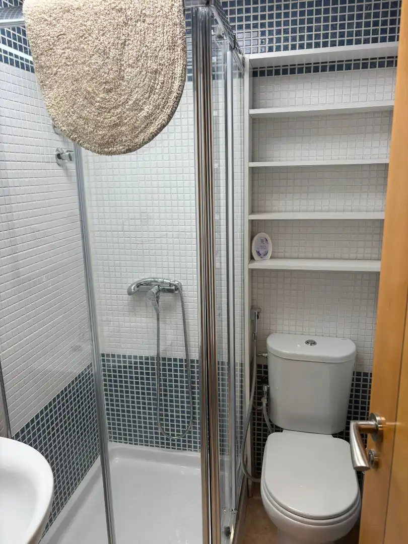 Bathroom of Ground floor for rent in Águilas  with Air Conditioner, Terrace and Furnished