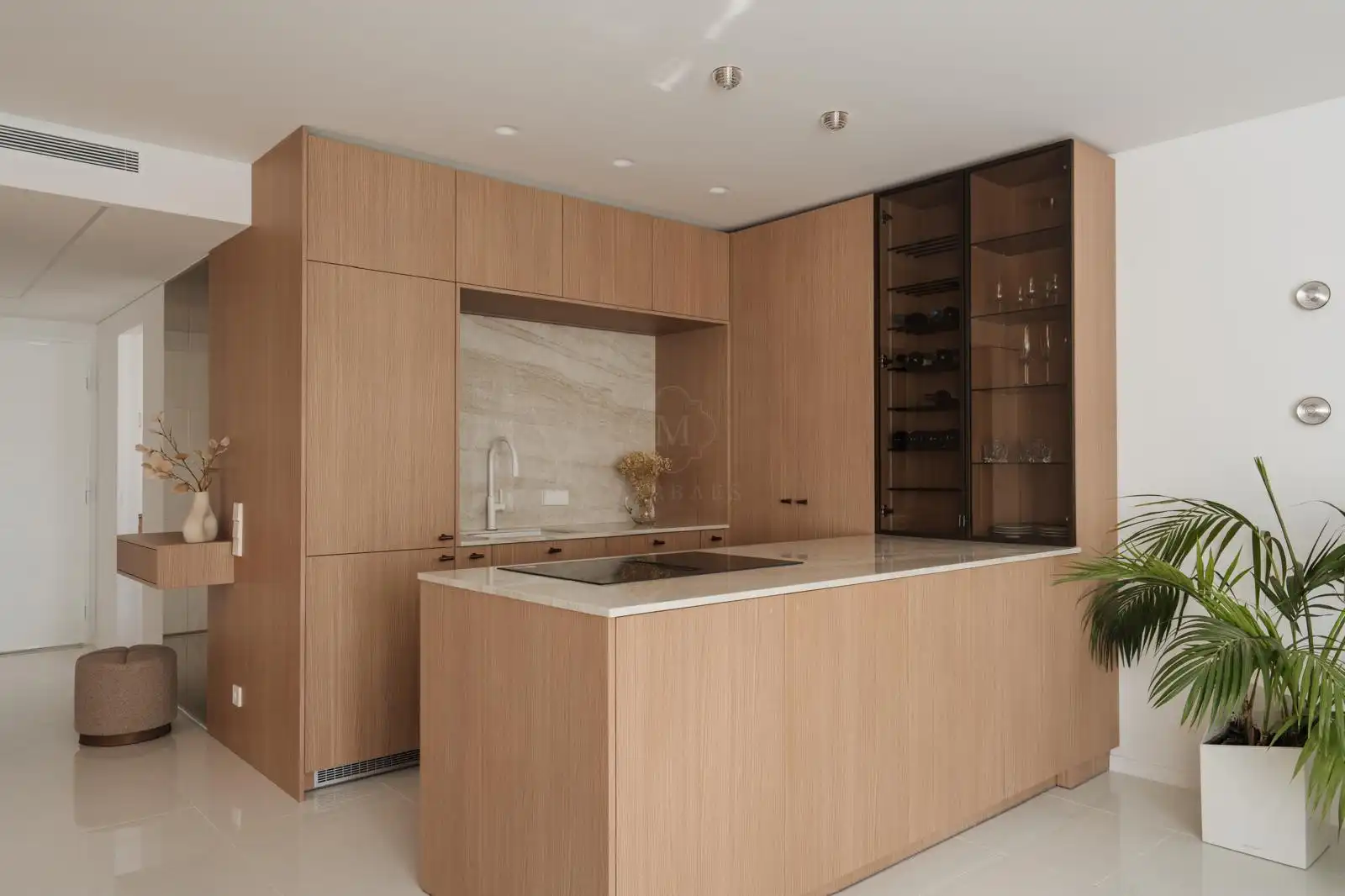 Kitchen of Attic for sale in Marbella  with Air Conditioner, Terrace and Swimming Pool