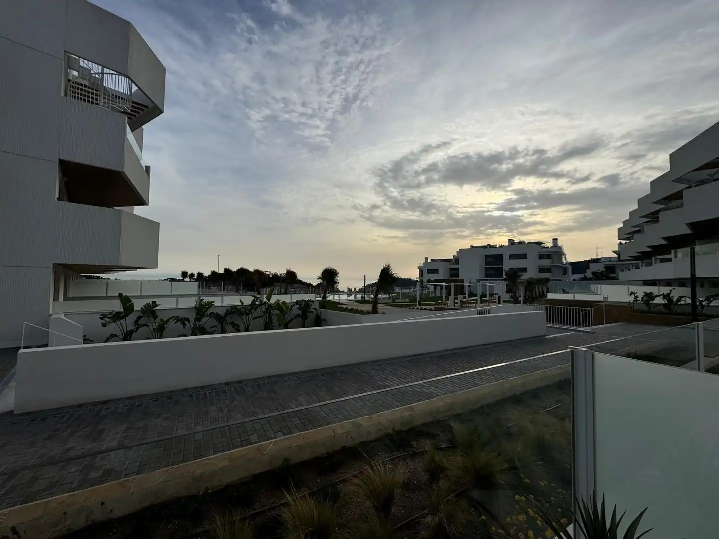 Exterior view of Ground floor for sale in Málaga  with Air Conditioner, Heating and Terrace