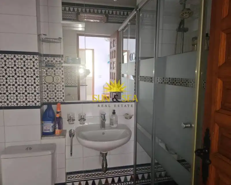 Baño de Apartamento de alquiler en Torre-Pacheco con Aire acondicionado, Calefacción y Piscina