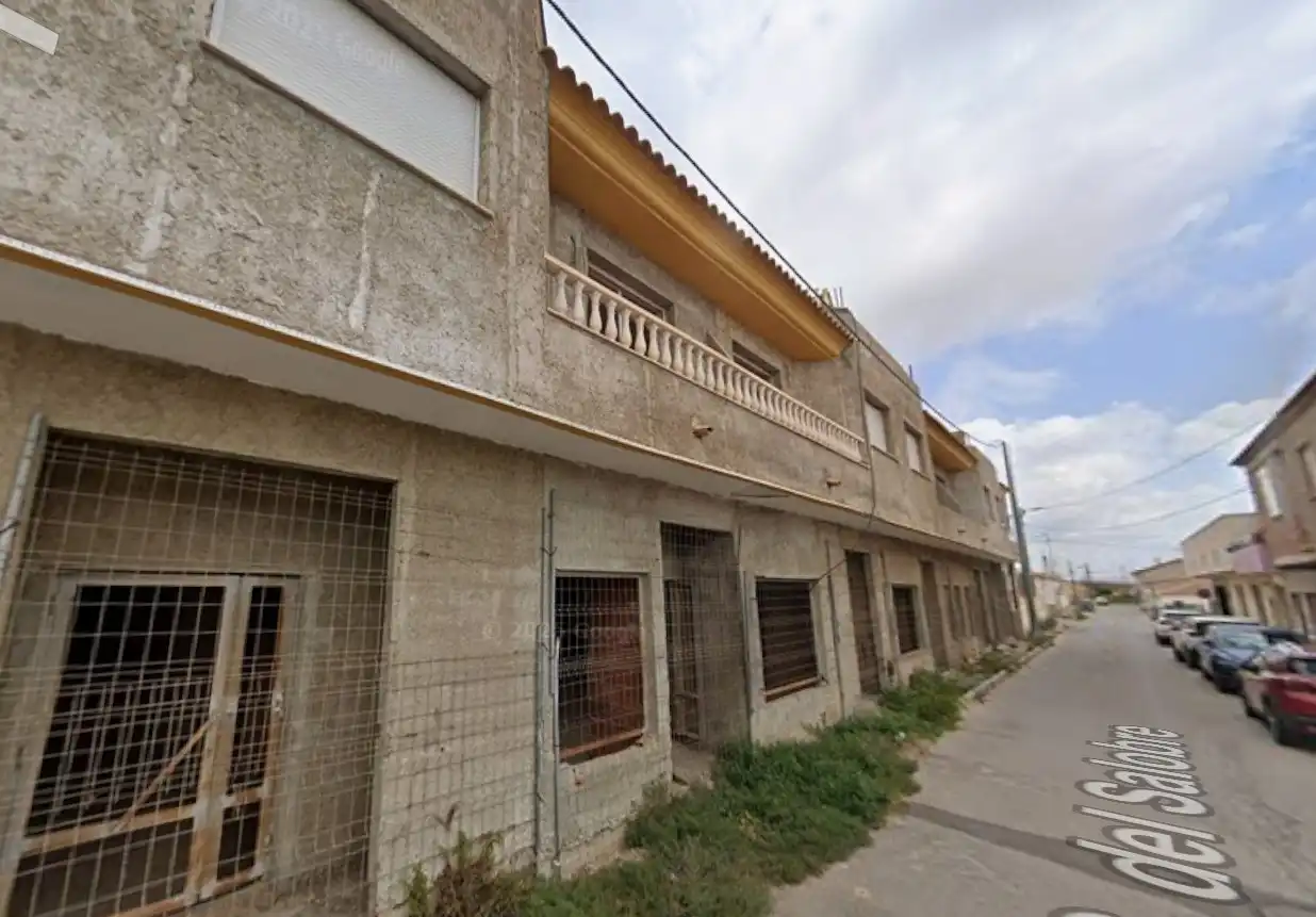 Exterior view of Buildings for sale in Lorca