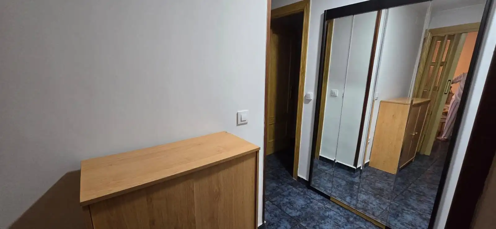 Schlafzimmer von Wohnung zur Miete in Puertollano mit Klimaanlage, Terrasse und Möbliert