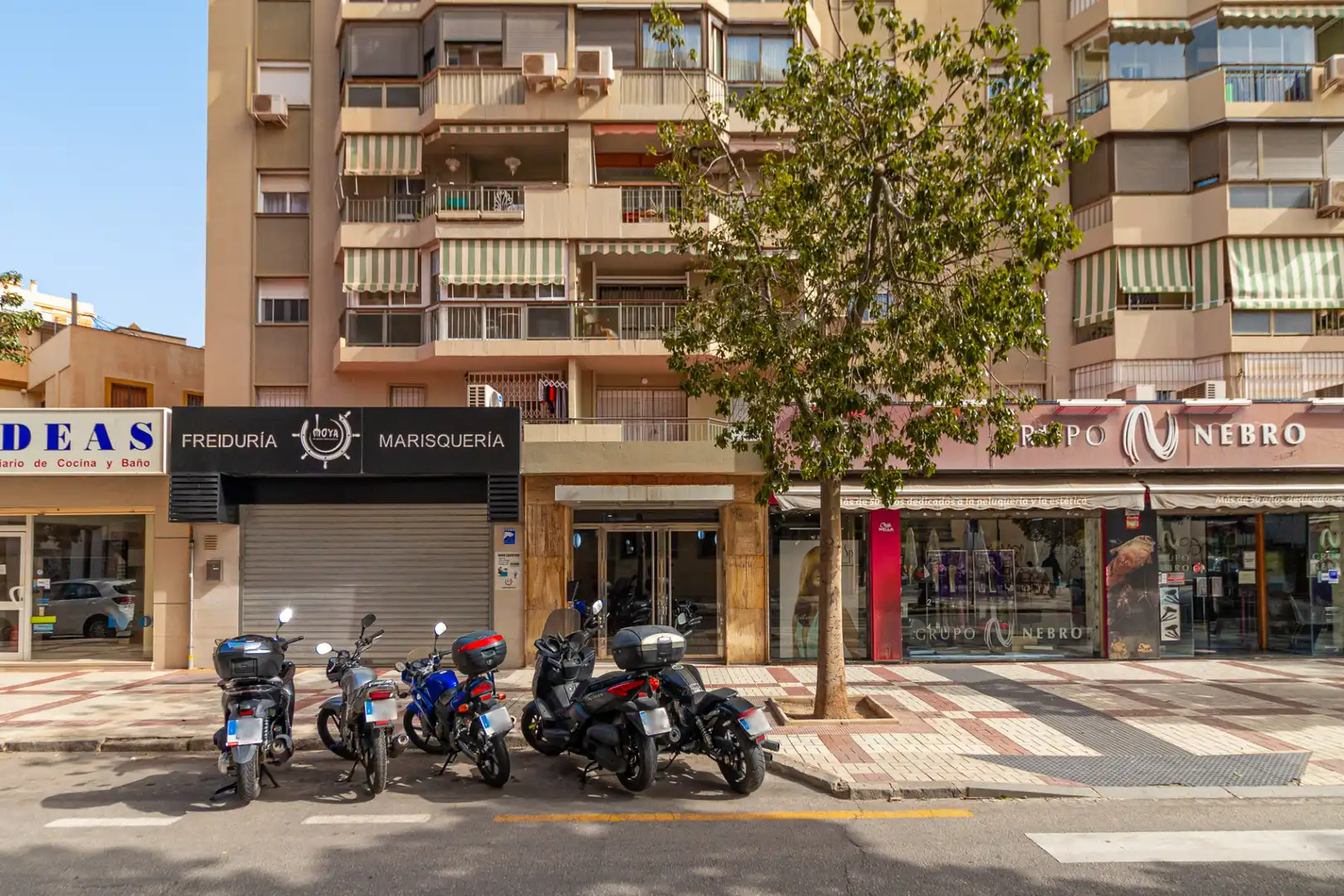 Vista exterior de Piso de alquiler en Málaga con Aire acondicionado, Amueblado y Internet