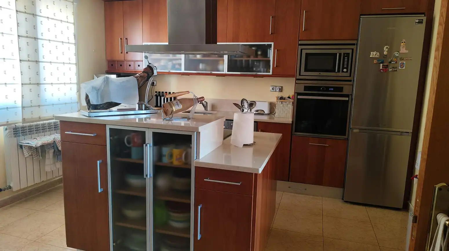 Cocina de Ático en venta en Murillo de Río Leza con Aire acondicionado, Calefacción y Parquet