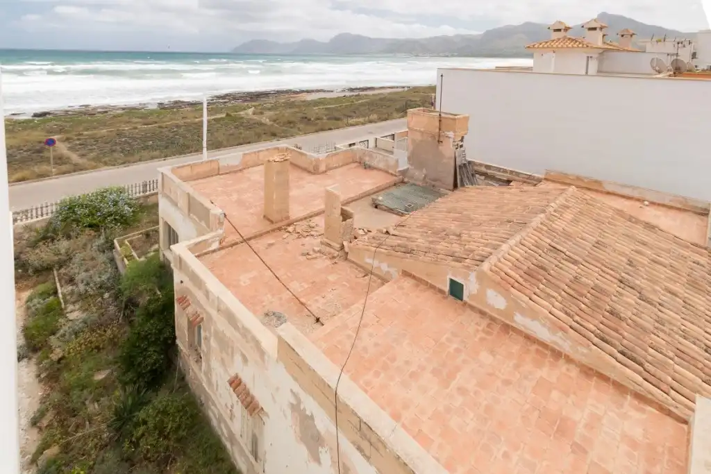 Vista exterior de Casa o chalet en venta en Santa Margalida