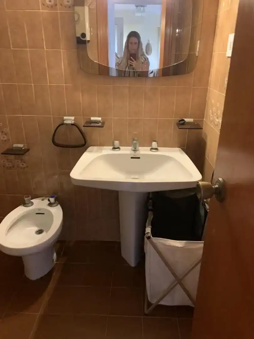 Bathroom of Flat for sale in Sueca  with Private garden, Swimming Pool and Furnished