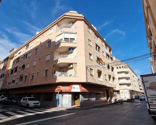 Exterior view of Attic for sale in Torrevieja  with Air Conditioner, Terrace and Balcony