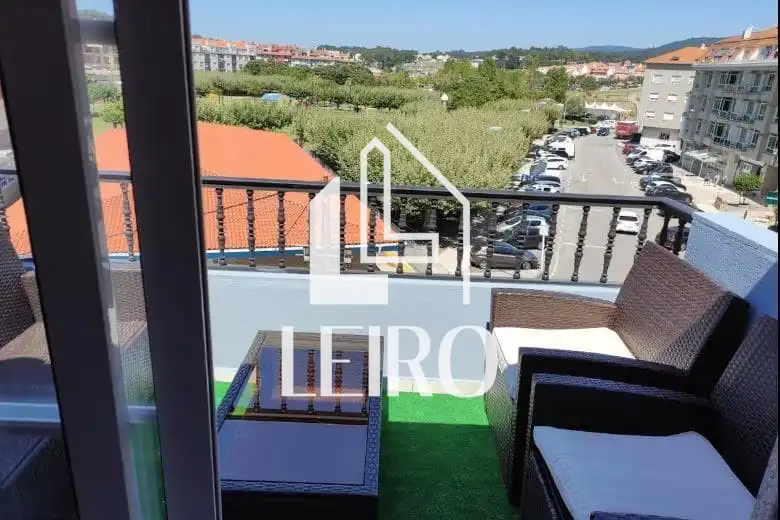 Terrassa de Casa adosada en venda en Sanxenxo amb Calefacció, Terrassa i Moblat