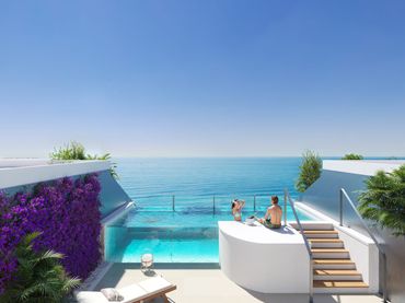 Apartament amb balcó en venda a Las Gaviotas  - Carvajal