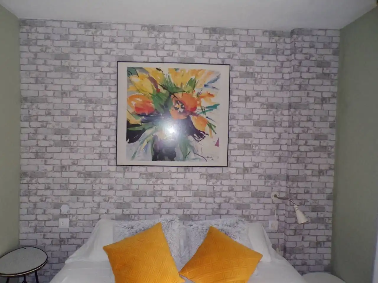 Bedroom of Flat for sale in Figueres  with Terrace and Furnished