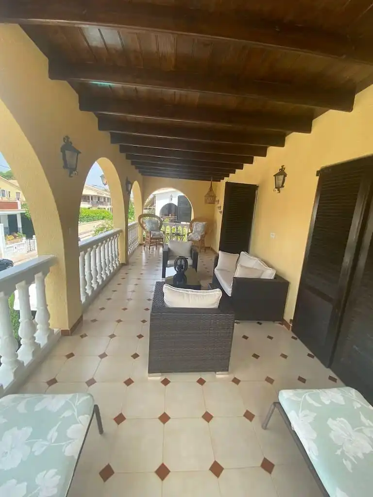 Chalet con piscina en venta en Calabardina, imagen 9