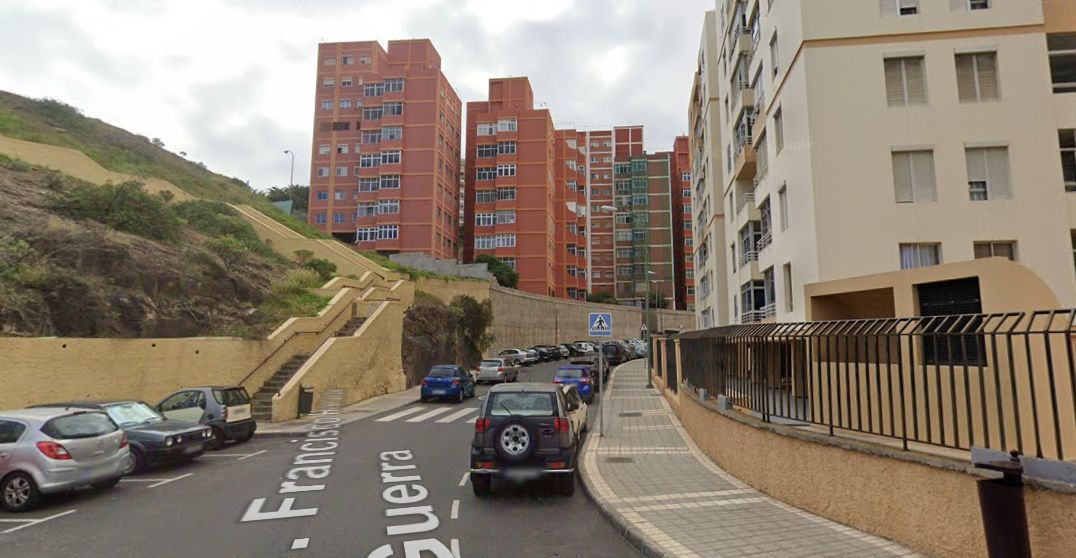 Exterior view of Flat for sale in Las Palmas de Gran Canaria
