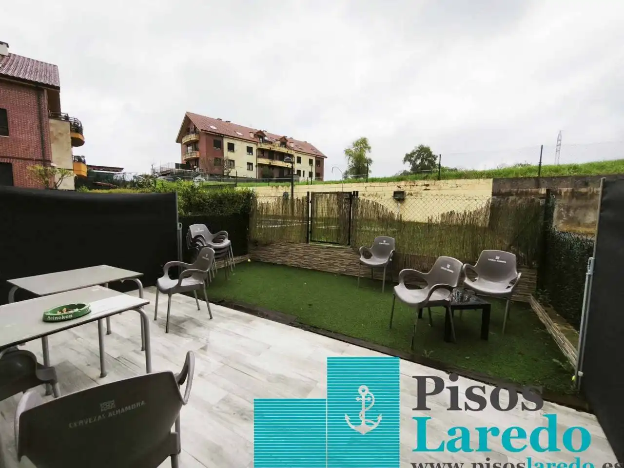 Terrace of Flat for sale in Meruelo  with Heating, Private garden and Parquet flooring