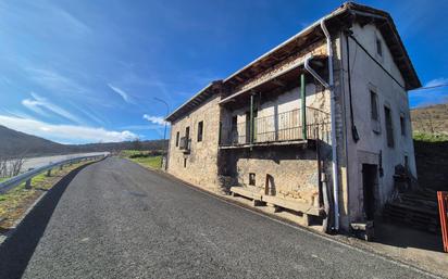 Vista exterior de Casa o xalet en venda en Valle de Mena