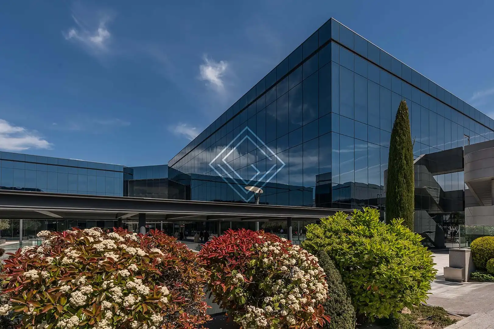 Exterior view of Office for rent in Pozuelo de Alarcón  with Air Conditioner and Heating