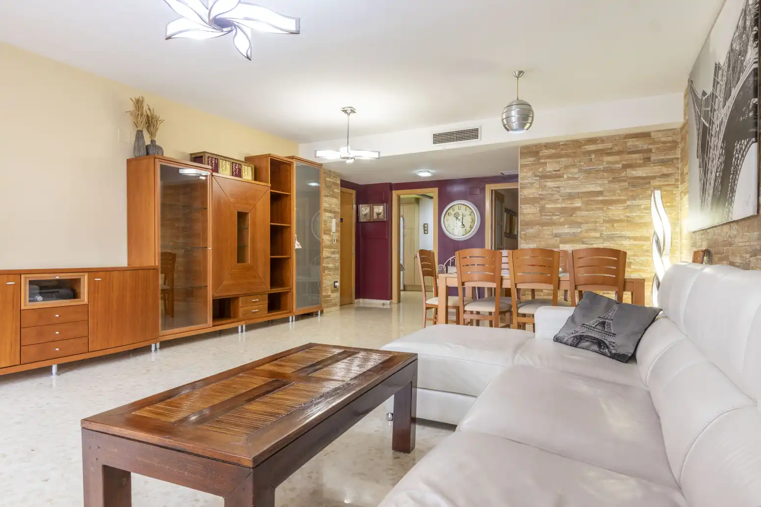 Sala de estar de Piso en venta en Náquera con Aire acondicionado, Calefacción y Terraza