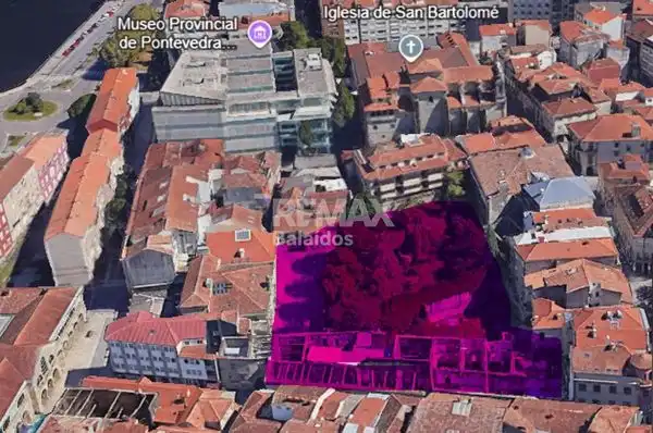 Vista exterior de Casa o chalet en venta en Pontevedra Capital  con Jardín privado