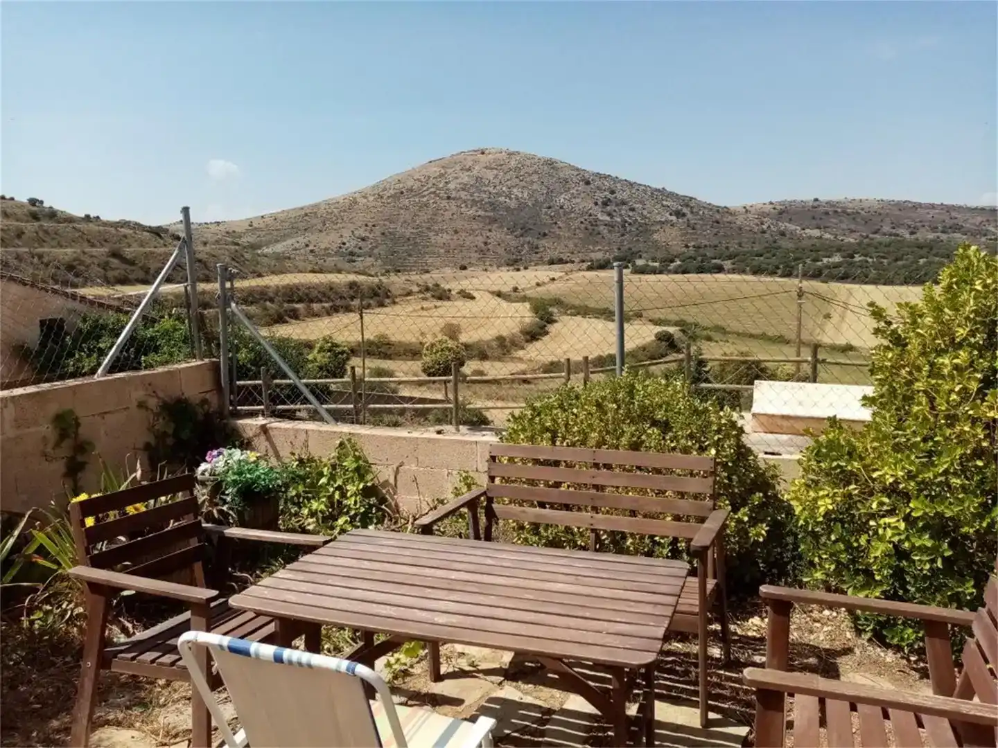 Terraza de Casa o chalet en venta en Fombuena, Zaragoza