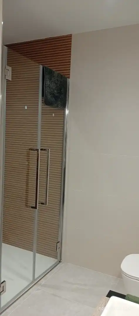 Bathroom of Houses for sale in Las Ventas de Retamosa  with Swimming Pool