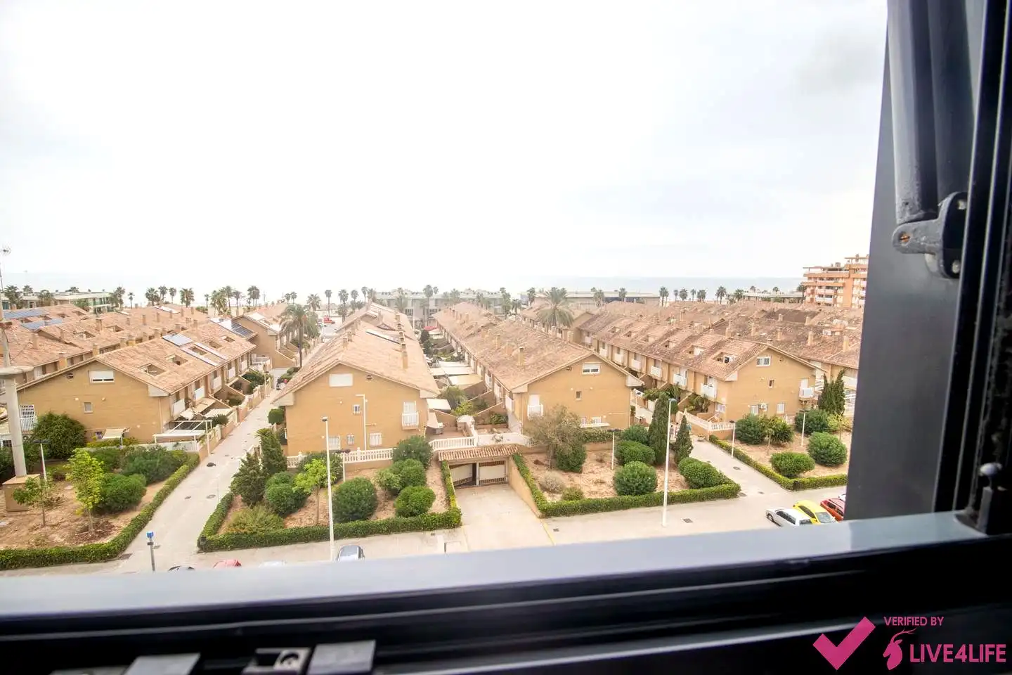 Außenansicht von Wohnung zur Miete in Alboraya mit Klimaanlage, Terrasse und Möbliert