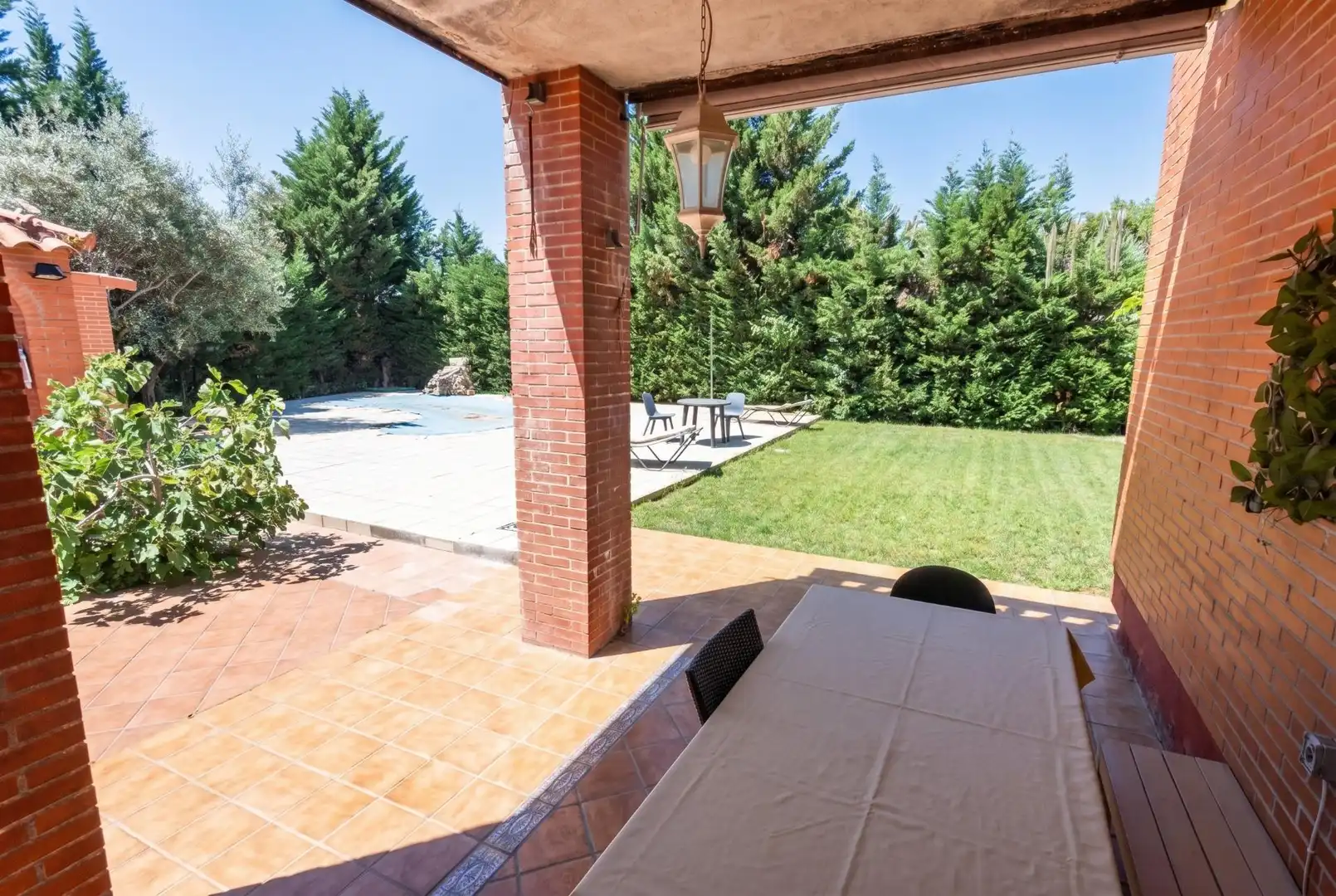 Terraza de Casa o chalet en venta en Rivas-Vaciamadrid con Aire acondicionado, Calefacción y Jardín privado