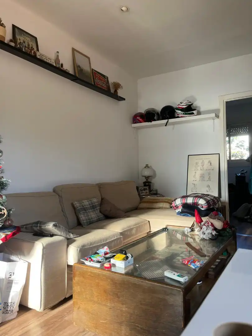 Sala de estar de Piso de alquiler en Barcelona con Trastero y Se aceptan mascotas